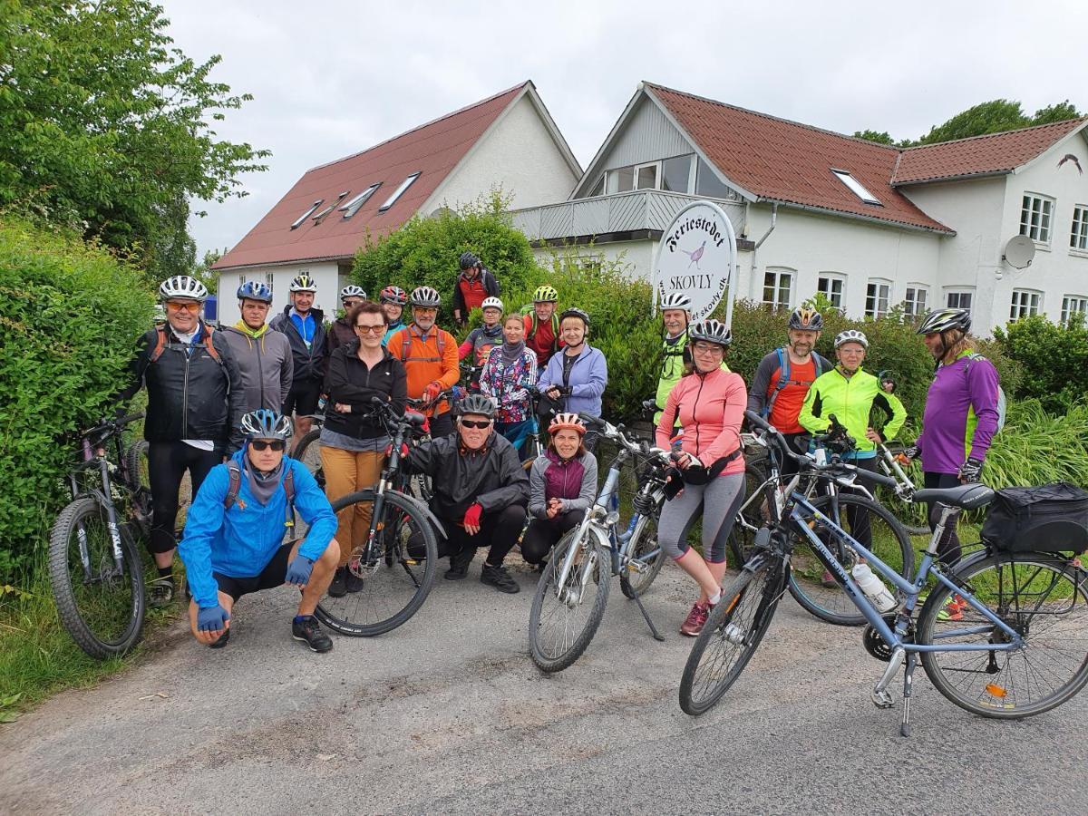 Feriestedet Skovly Klemensker Exterior foto